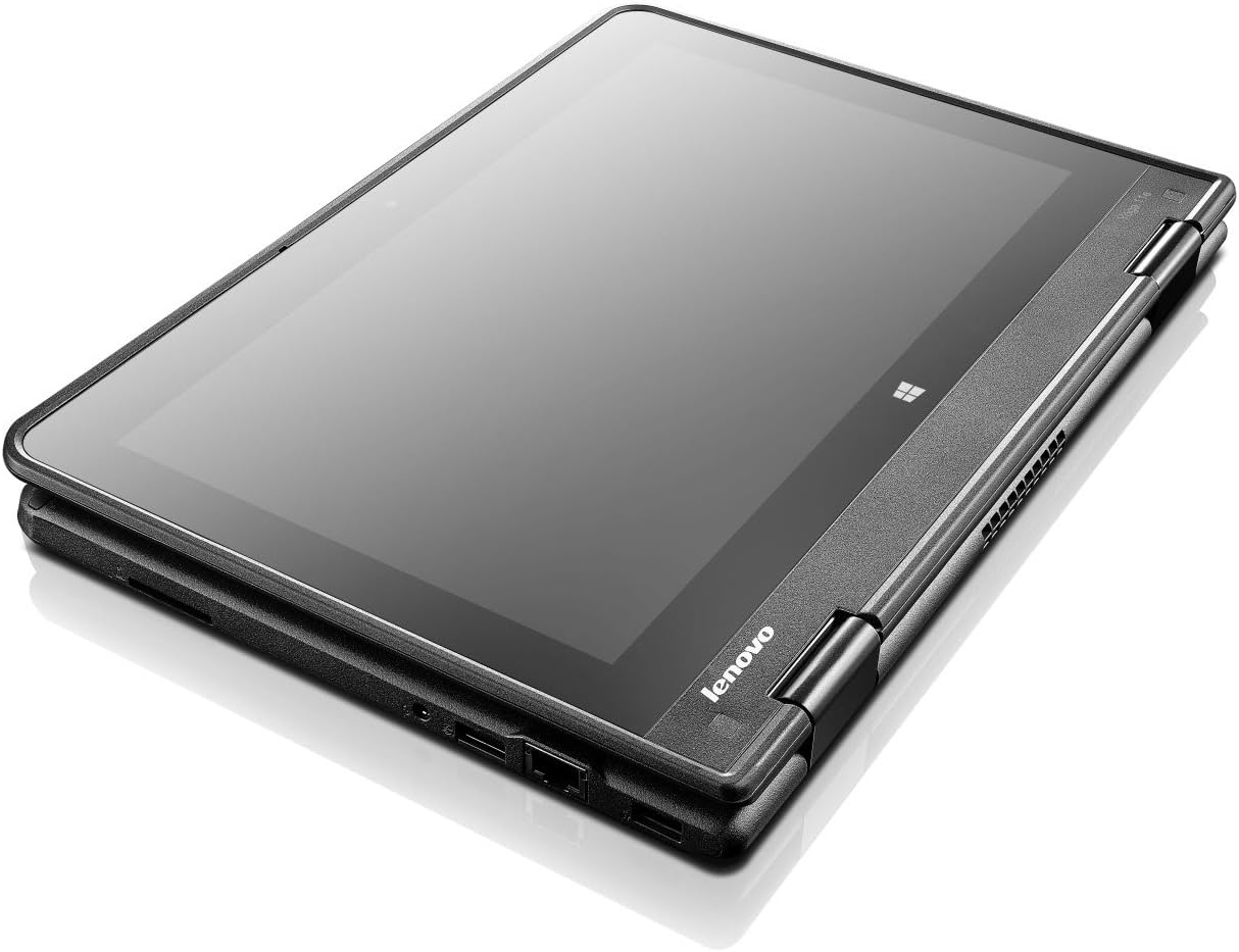 2019 Lenovo ThinkPad Yoga 11E 5th Gen 11.6' Anti-Glare HD IPS Touchscreen 2-in-1 Business Laptop- Intel Celeron Quad-Core N4100, 128GB SSD, 4GB DDR4, WiFi AC, Type-C, Bluetooth, Webcam, Windows 10 Pro