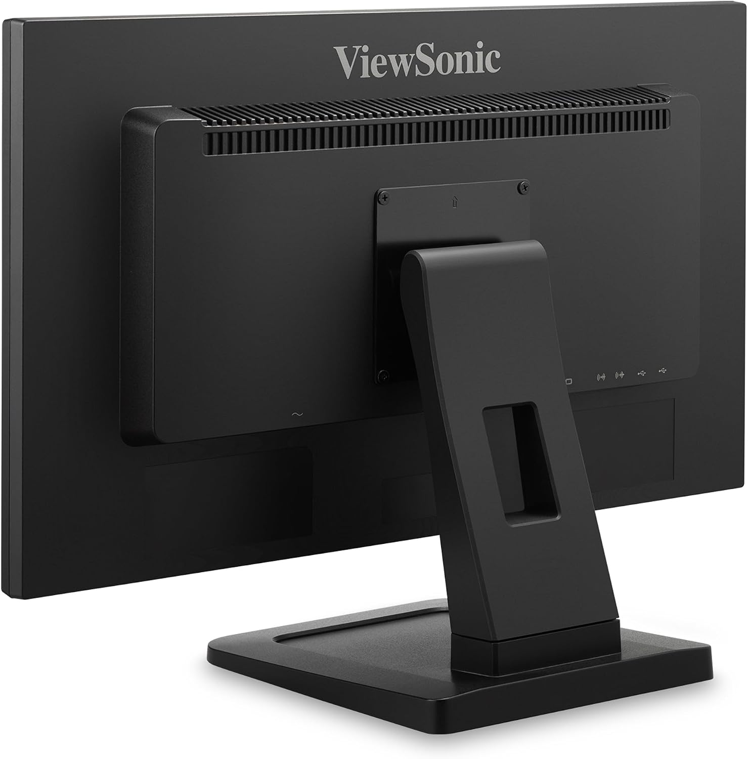 ViewSonic TD2211 22 Inch 1080p Touch Screen Monitor, Single-Point Resistive Touch for Industrial and Commercial Use, Durable 3H Hardness Screen, 100x100 mm VESA Compatible, HDMI, VGA, DVI, USB Hub