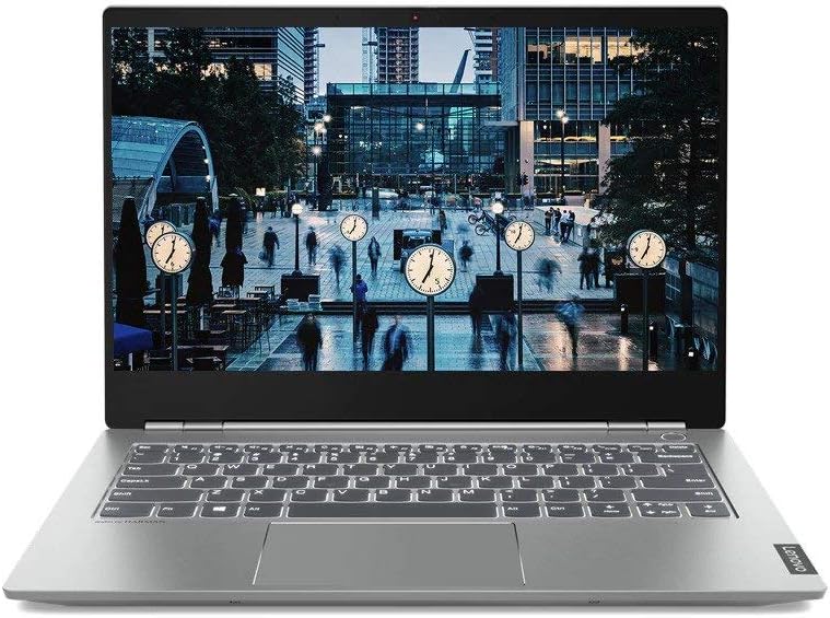 Lenovo Thinkbook 14s Premium Business Ultrabook, Linux Mint, Intel Quad Core i7-8565U, 2TB PCIe SSD, 32GB RAM, 14'' FHD IPS 1920x1080, Radeon 540X 2GB Graphics, Backlit Keyboard, Aluminum Body, Grey