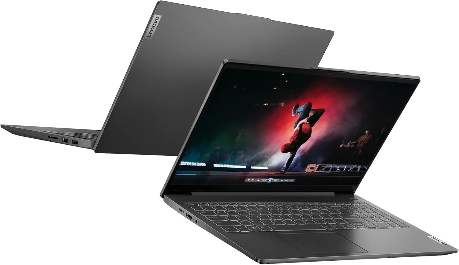 Lenovo IdeaPad 5 14 Inch Touchscreen Laptop | Backlit Keyboard, Fingerprint Reader | AMD Ryzen 7 5700U, 8-Core CPU | 8GB RAM, 512GB NVMe SSD | Windows 11 | Graphite Grey | WiFi-6 | HD 720p Webcam