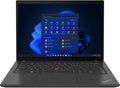 Lenovo ThinkPad T14 Gen 3 21AH00BPUS 14' Notebook - WUXGA - 1920 x 1200 - Intel Core i7-1264U (10 Core) - 16 GB RAM - 512 GB SSD - Thunder Black (Renewed)