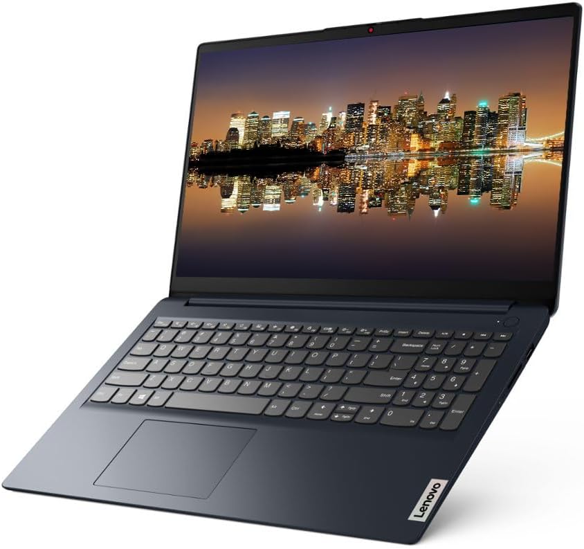 Lenovo IdeaPad Touchscreen Laptop, 15.6' FHD Business Laptop Computer, 10-core Intel i5, 12GB RAM 512GB Storage (256GB SSD+256GB Docking Station Set), Windows 11 with AI Copilot, NLY Earphones, Blue