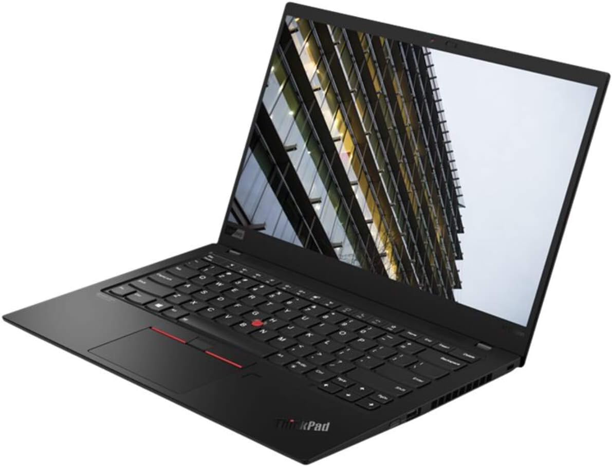 Lenovo Gen 8 ThinkPad X1 Carbon with 14' Non-Touch Display, Intel i7-10510U Processor, 1TB PCIe SSD, 16GB RAM, and Windows 10 Pro (2020 Version)