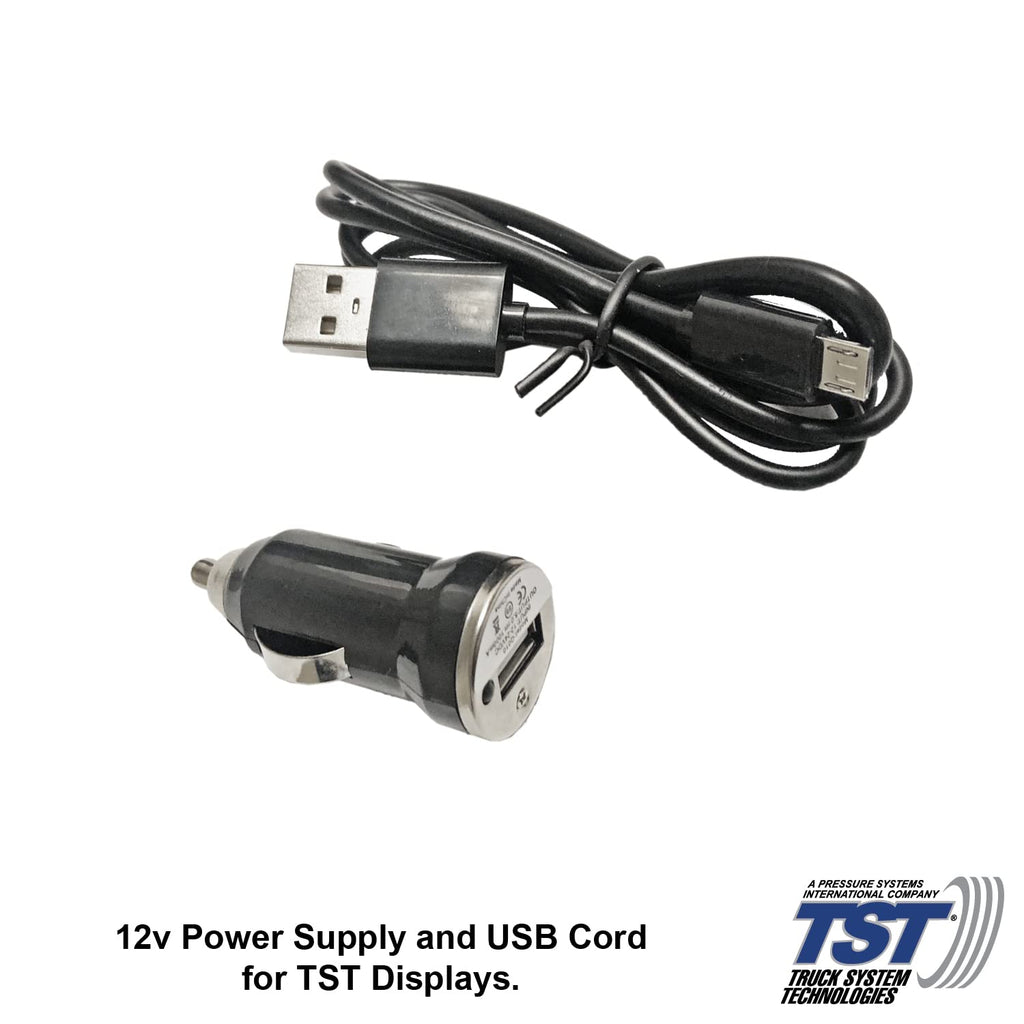 TST 507 Series TPMS - RV Tire Pressure Monitoring System with 6 Cap Sensors & Color Display Monitor for Travel Trailers, Campers and Motorhomes