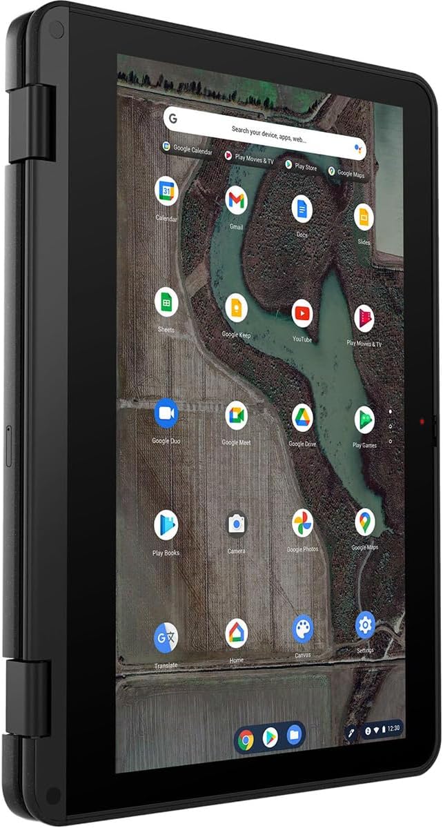 Lenovo 500e Chromebook Gen 3 82JB003XUS 11.6' Touchscreen Convertible 2 in 1 Chromebook - HD - 1366 x 768 - Intel Celeron N4500 Dual-core (2 Core) 1.10 GHz - 4 GB Total RAM - 4 GB On-Board Memory -