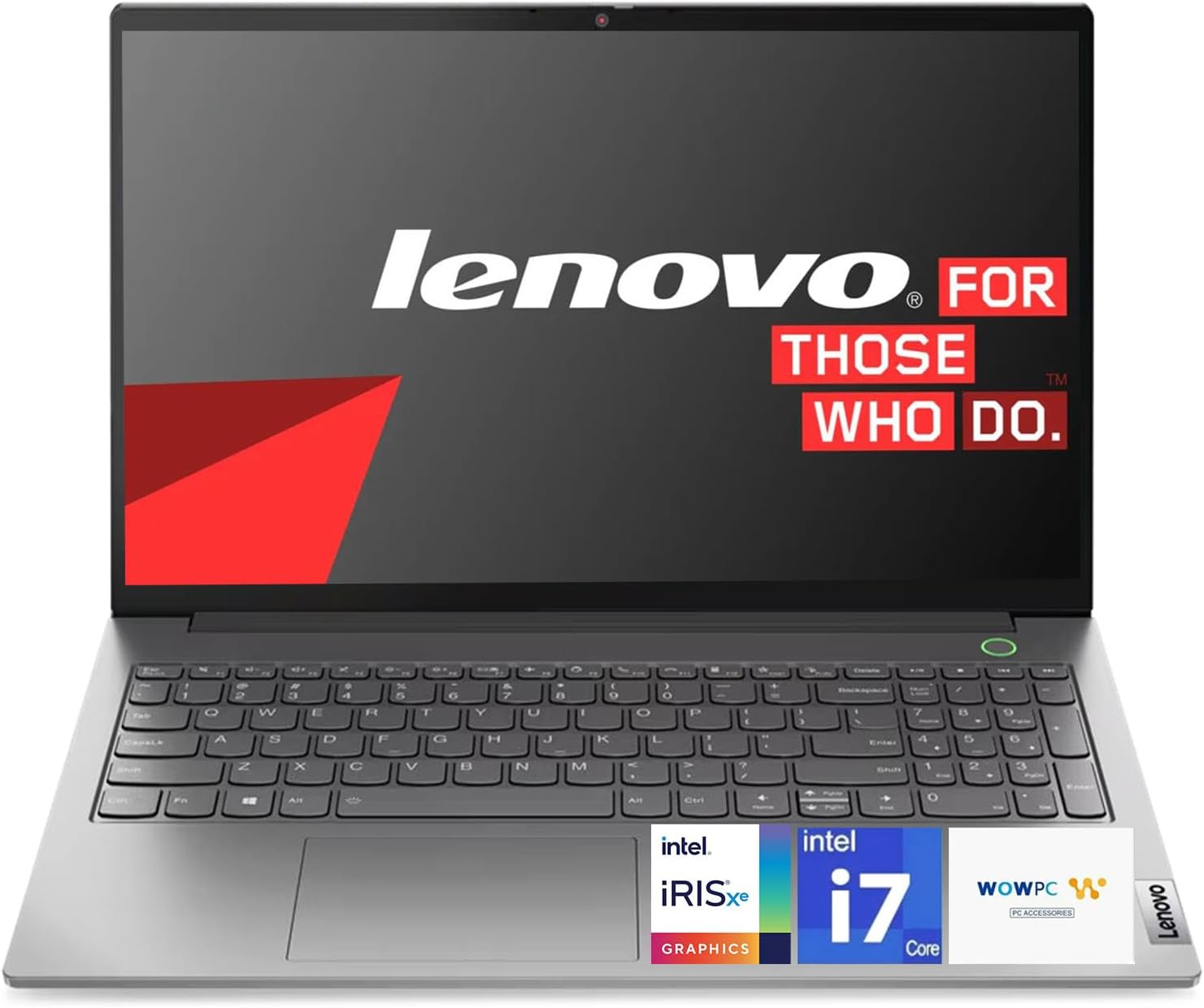 Lenovo ThinkBook Business 15.6'' FHD Laptop, Powerful Intel Core i7(10-Core, Up to 4.7 GHz), 16GB RAM, 1TB SSD, Windows 11 Pro, Ethernet Port RJ-45, SD Card Reader, Fingerprint Reader, WOWPC USB