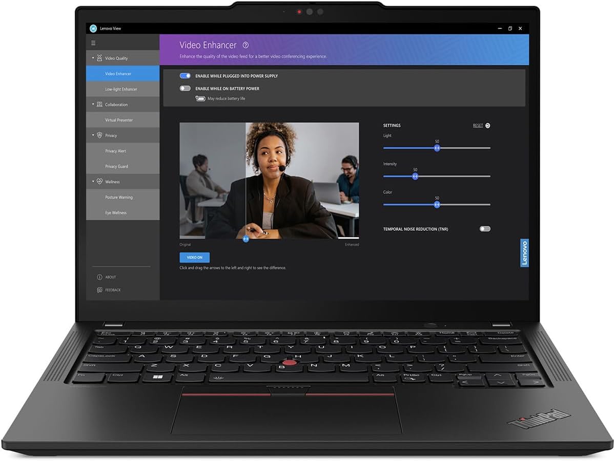Lenovo ThinkPad X13 Gen 4 21EX0006US 13.3' Notebook - WUXGA - 1920 x 1200 - Intel Core i7 13th Gen i7-1365U Deca-core (10 Core) - 16 GB Total RAM - 16 GB On-Board Memory - 512 GB SSD - Deep Black