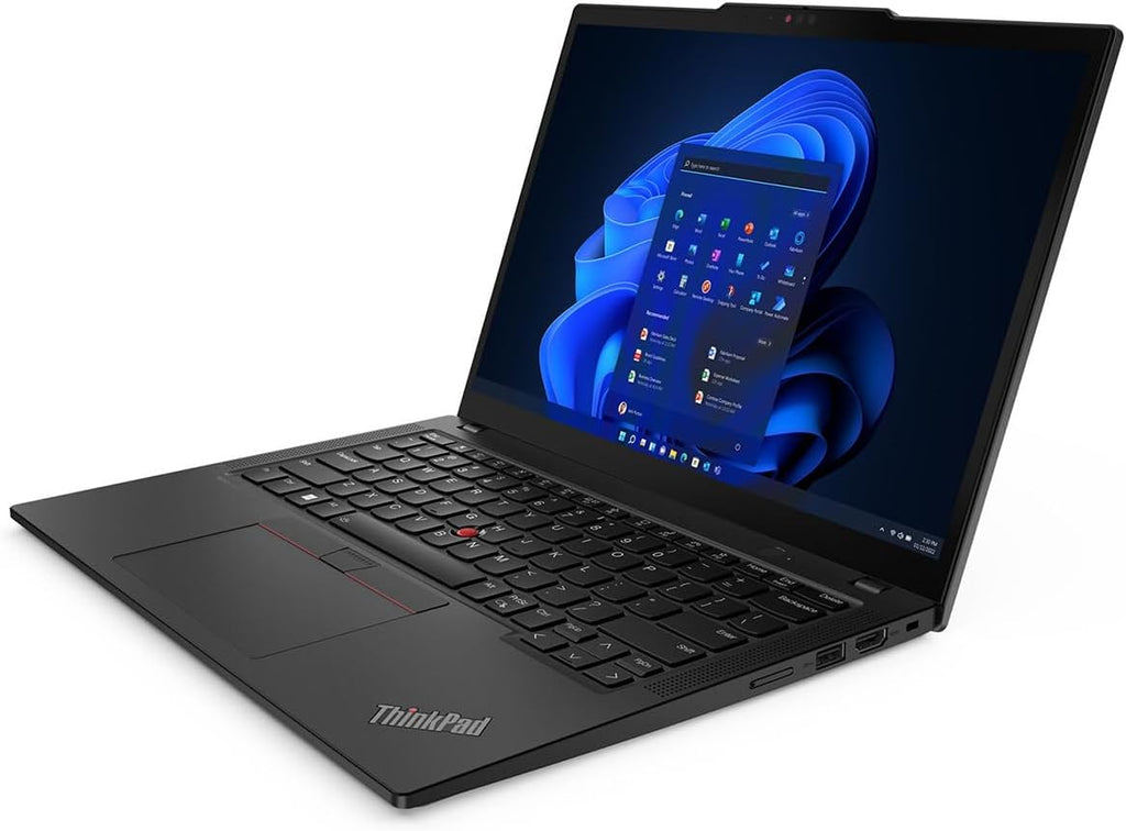 Lenovo ThinkPad X13 Gen 4 21EX0006US 13.3' Notebook - WUXGA - 1920 x 1200 - Intel Core i7 13th Gen i7-1365U Deca-core (10 Core) - 16 GB Total RAM - 16 GB On-Board Memory - 512 GB SSD - Deep Black