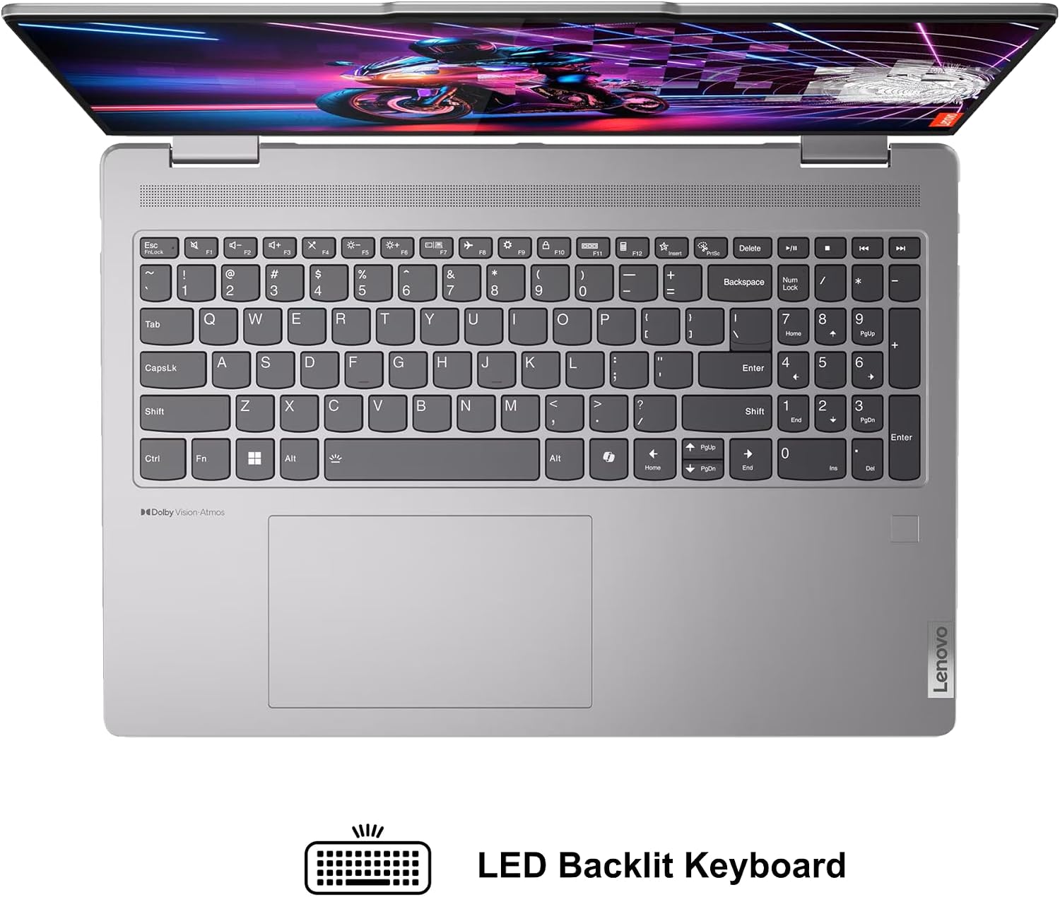 Lenovo Yoga 7 2-in-1 Laptop 16' WUXGA IPS Touch AMD 8-core Ryzen 7 8840HS (>i7-12700H) 16GB RAM 512GB SSD for Creator Designer Business Professional Win11 ICP Hub PC