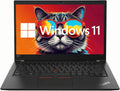 Lenovo ThinkPad T480s i7 Laptop, 14' FHD (1920x1080) Computer Core i7-8th, 16GB RAM, 512GB SSD, Type-C, HDMI, Thunderbolt, Windows 11 Pro (Renewed)