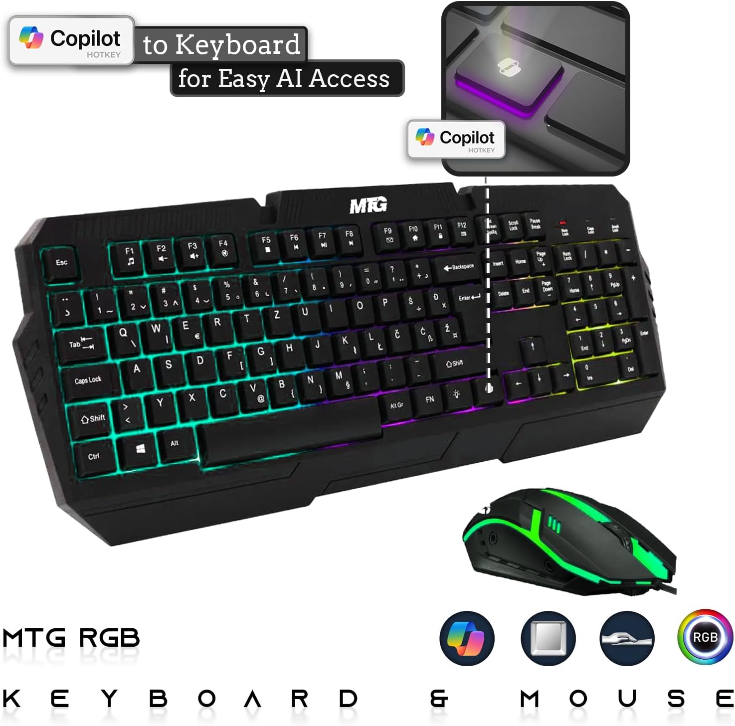 HP Half Light Desktop Computer PC Lambo AMD A10-9700, 16GB RAM, 1TB SSD, Dual 24 Inch Curved Monitor, RGB KBM with AI Copilot, WiFi, RGB Soundbar, Webcam, Windows 11 (Renewed)