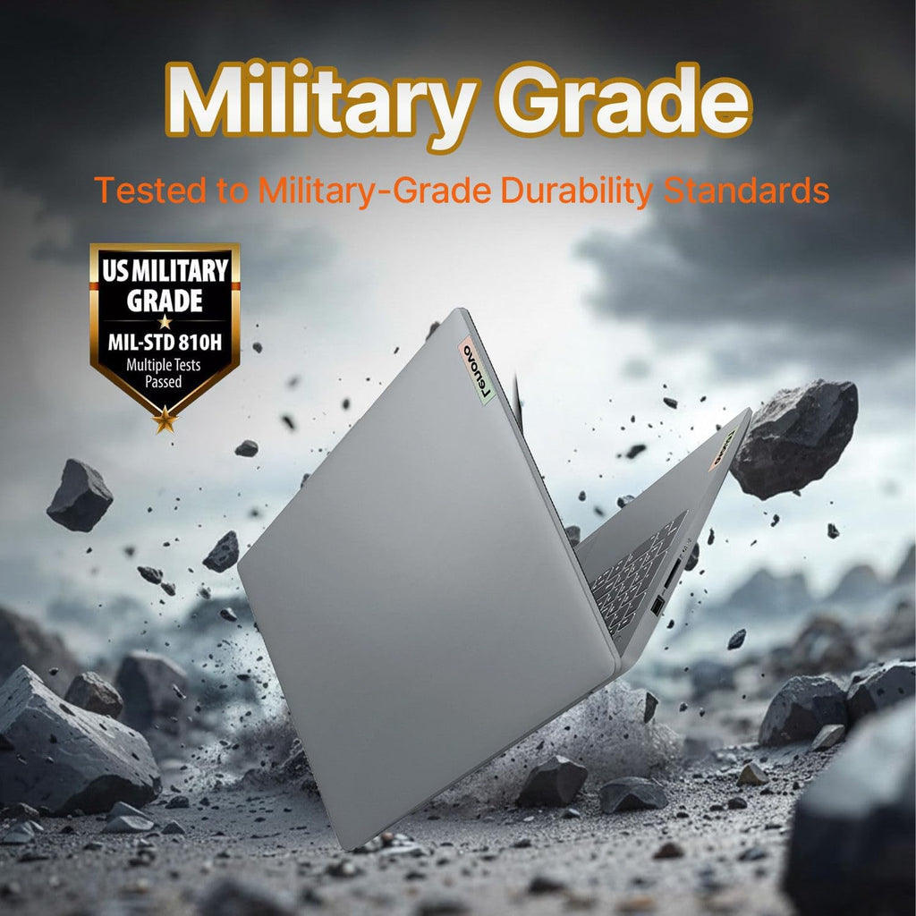 Lenovo IdeaPad Slim 3i 15.6' FHD Laptop • Microsoft Office 365 • 1.1TB Storage • LPDDR5 • Intel 4 Cores • 128GB SSD and 1TB Cloud • WiFi 6 • Military-Grade • Windows 11 • Essential Laptop