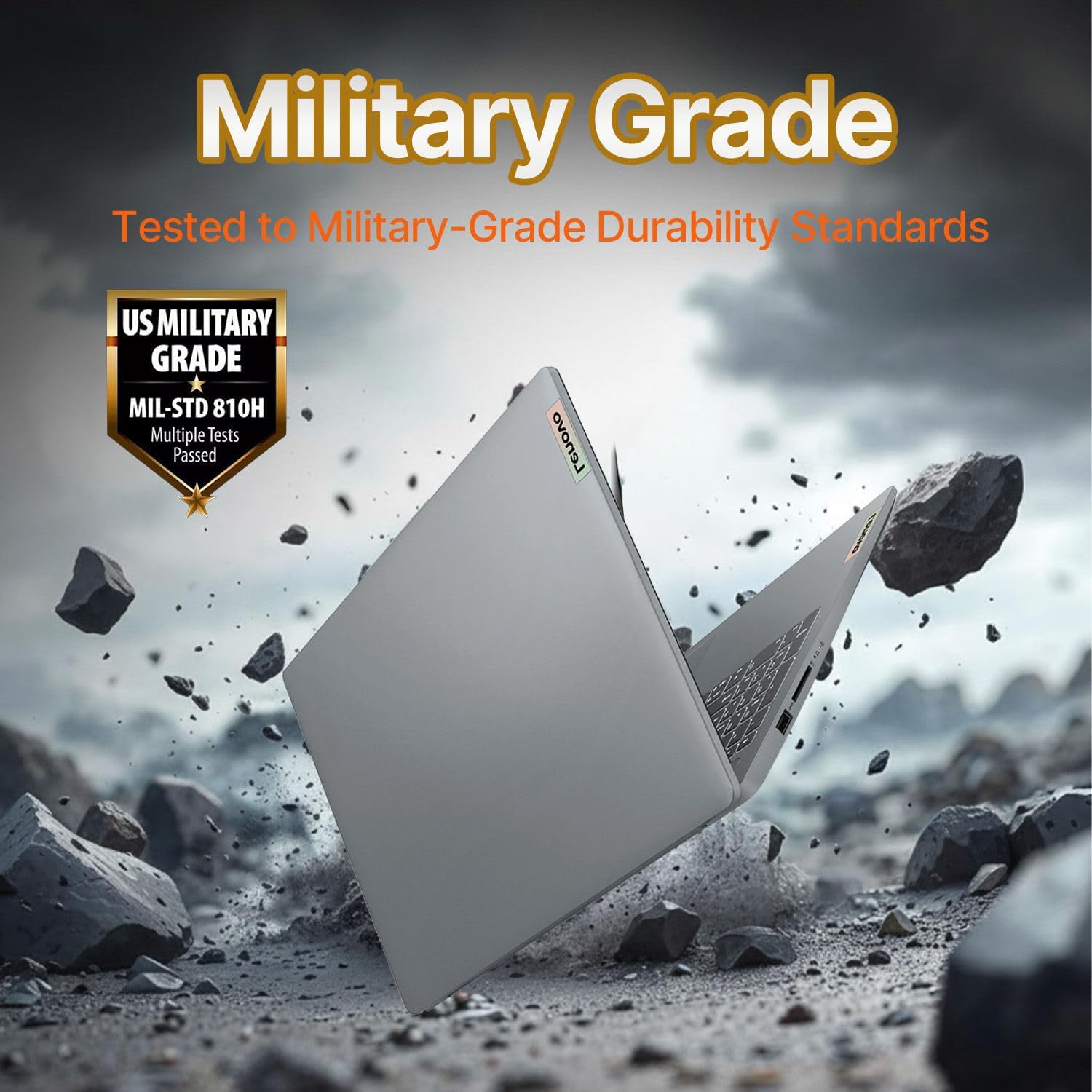 Lenovo IdeaPad Slim 3i 15.6' FHD Laptop • Microsoft Office 365 • 1.1TB Storage • LPDDR5 • Intel 4 Cores • 128GB SSD and 1TB Cloud • WiFi 6 • Military-Grade • Windows 11 • Essential Laptop