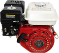 PIAOYUE- 6.5HP 4 Stroke Gasoline Engine OHV Air Cooled Single Cylinder Pull Start Motor, 200CC Gas Engine Motor For Honda GX160 OHV Pull Start Compressor Scarifier, Lawnmower