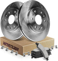 [6-Lug] 12.99' Front Brake Kit Replacement for Chevy Silverado 1500 2006 2007 2008 2009 2010 2011 2012 2013 2014 2015 2016 2017 2018, for Suburban GMC Sierra Yukon XL 1500 Brakes and Rotors