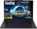 Lenovo ThinkPad X1 Carbon Gen 13 Business AI Laptop, Intel Core Ultra 7 255U Processor, 14' FHD+ Touchscreen, 32GB DDR5 RAM, 1TB SSD PCIe , WiFi 6E + BT, Backlit KB, FHD Webcam, Win 11 Pro - Black