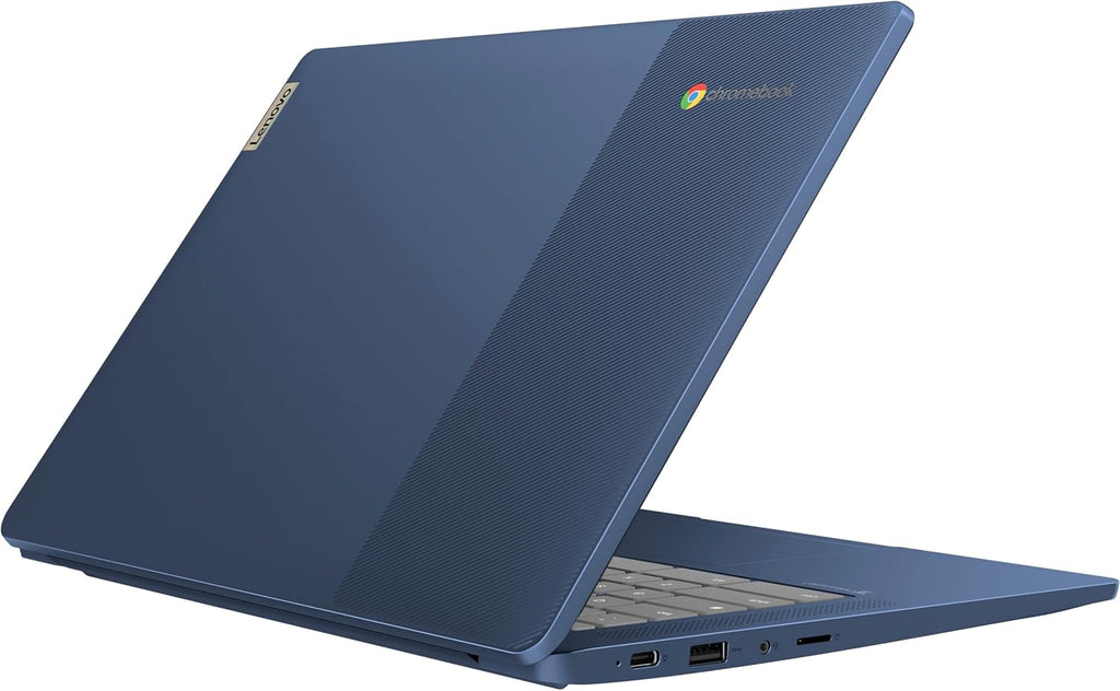 Lenovo Chromebook 14 Touchscreen Laptop (14' FHD Touch Display, 8-Core MediaTek Kompanio 520, 4GB RAM, 128GB Storage (64GB eMMC+64GB SD)), Webcam, 13-Hrs Long-Battery Life, Chrome OS (Renewed)