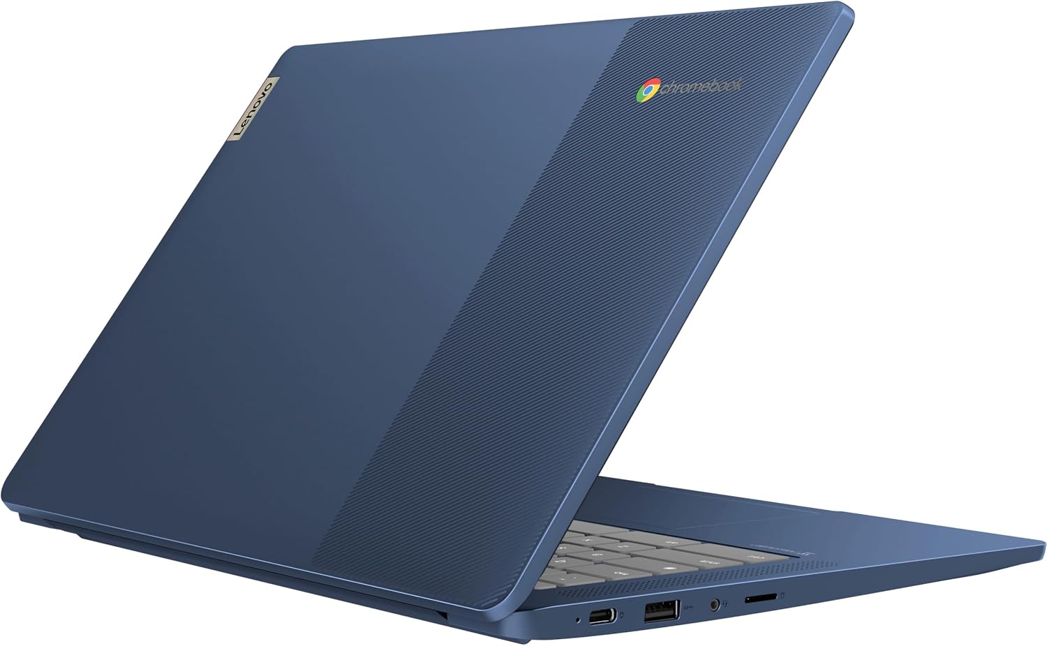 Lenovo Chromebook 14 Touchscreen Laptop (14' FHD Touch Display, 8-Core MediaTek Kompanio 520, 4GB RAM, 128GB Storage (64GB eMMC+64GB SD)), Webcam, 13-Hrs Long-Battery Life, Chrome OS (Renewed)