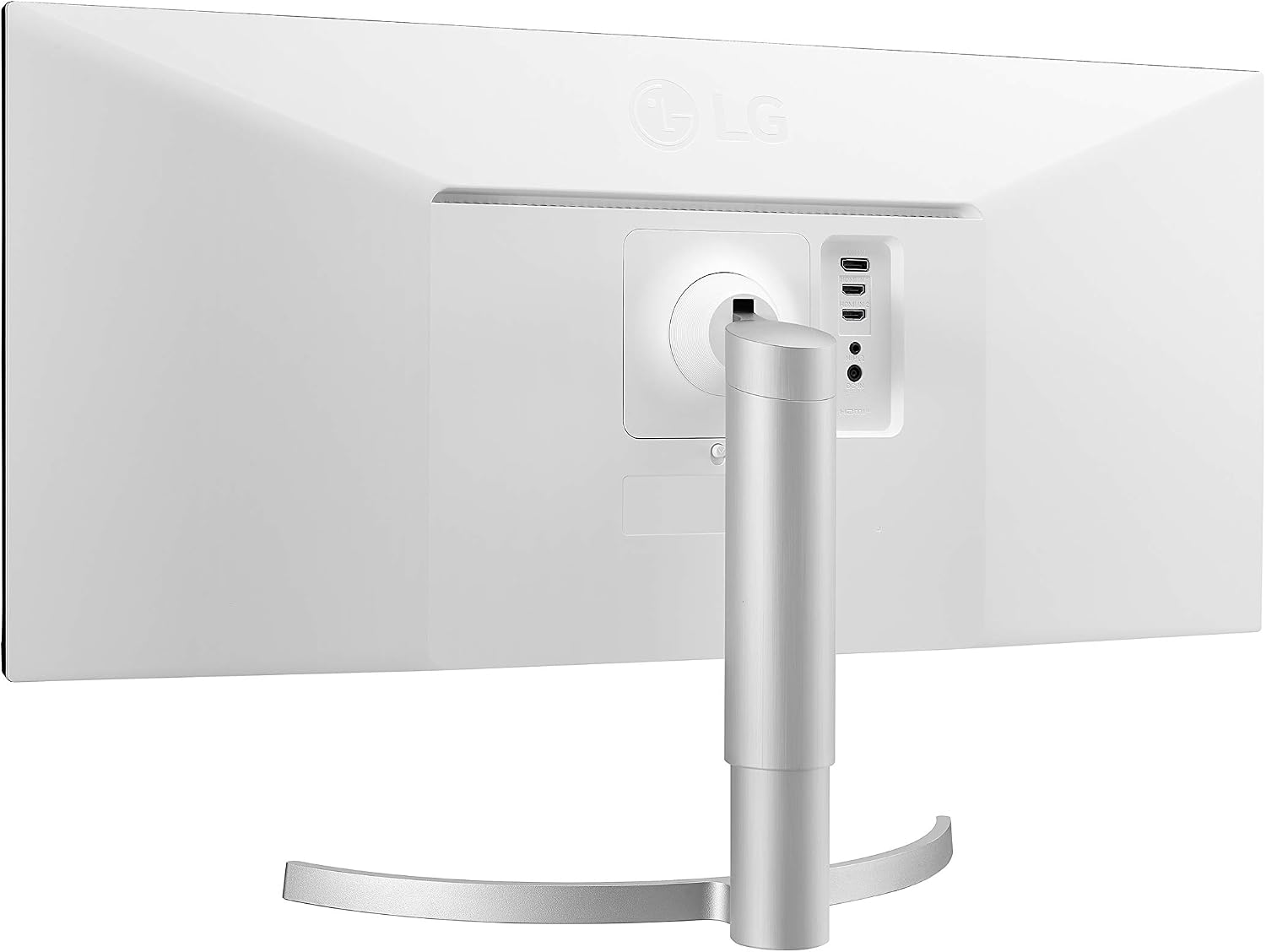 LG 34WN650-W UltraWide Monitor 34-Inch 21:9 FHD (2560 x 1080) IPS Display VESA DisplayHDR 400 AMD FreeSync 3-Side Virtually Borderless Design - Silver