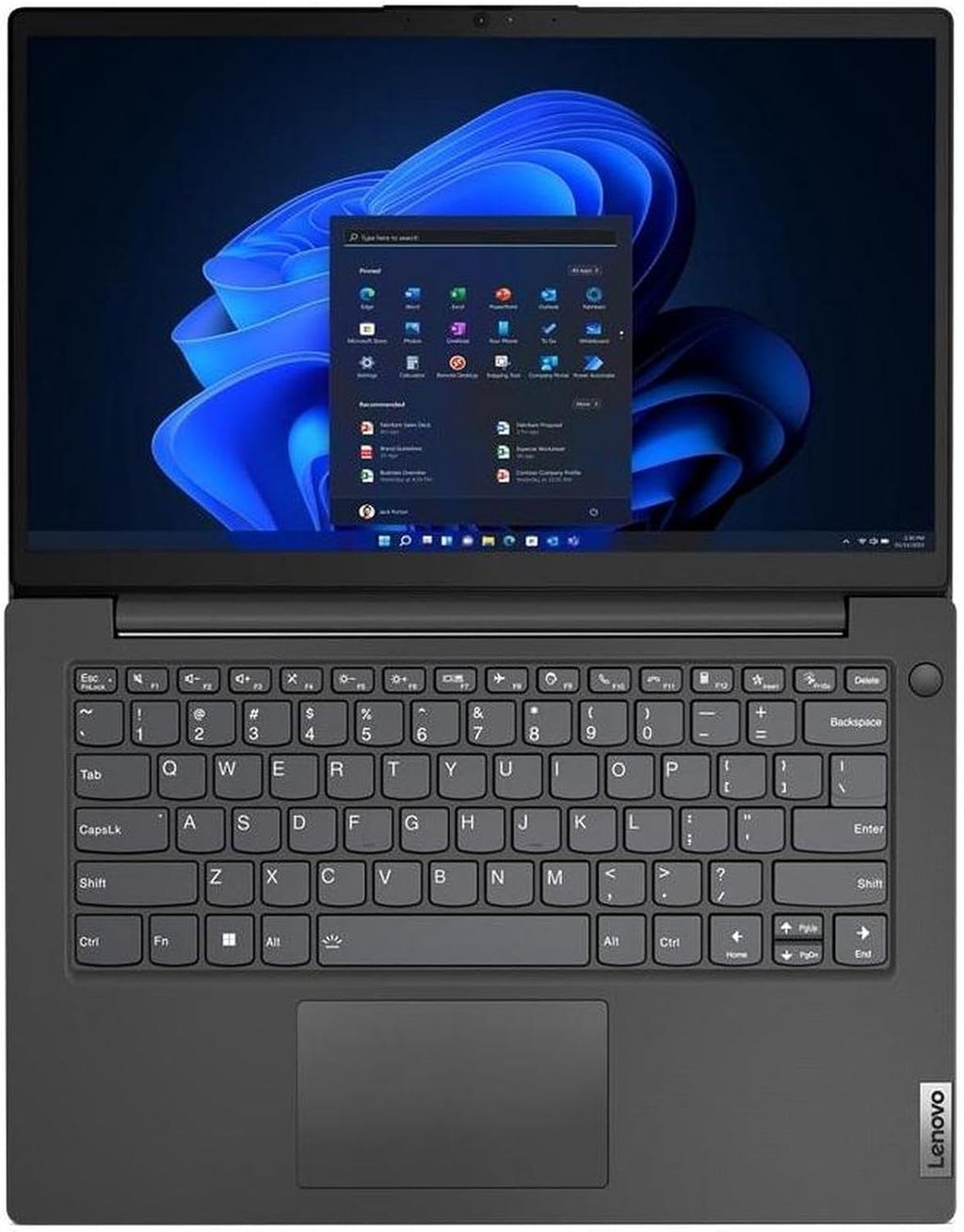 Lenovo V14 Business Laptop (2025):14' FHD 1920 x 1080 60Hz • 13th Generation Intel Core i7-1355U • 40 GB DDR4 SDRAM • 4 TB NVMe SSD • Win11 Pro • Wi-Fi 6 • 720p HD Camera • Intel Iris Xe Graphics