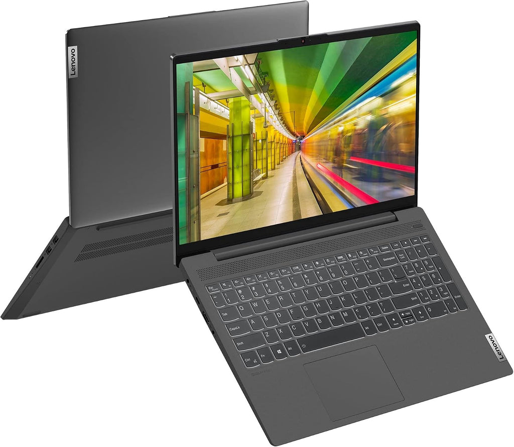 Lenovo IdeaPad 5 Laptop: 10th Gen Core i5-1035G1, 16GB RAM, 512GB SSD, 15.6'' Full HD IPS Touchscreen, Graphite Gray, 81YK00CGUS