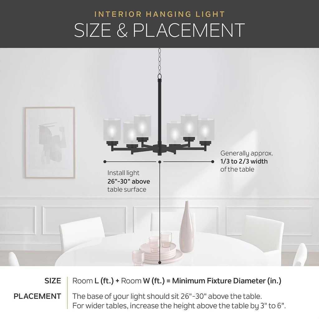 Kichler Madden 1-Light Mini Pendant Light Fixture with Clear Glass Shade in Champagne Bronze, Sloped Ceiling Compatible for Kitchen Island Hanging Lighting (15' x 7 '), 52725CPZ