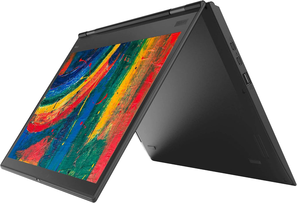 Lenovo ThinkPad X1 Yoga (3rd Gen) i7 8650U 1.9Ghz 14' 2-in-1 Convertible Laptop, 16GB RAM, 256GB NVMe PCIe M.2 SSD, FHD 1080p, Thunderbolt 3 USB-C, Webcam, Windows 11 Pro (Renewed)