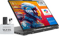 Lenovo Yoga 7i 2 in 1 Laptop Touchscreen, 16' FHD+ 360 Foldable Touch Screen Convertible, Intel Core Ultra 7, Windows 11 Laptop |Backlit |Fingerprint |YGYTEaccessory|16GB DDR5 RAM 512GB SSD+512GB PSSD