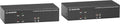 Black Box KVM Extender Over CATx - 4K, Dual-Head, HDMI/Displayport