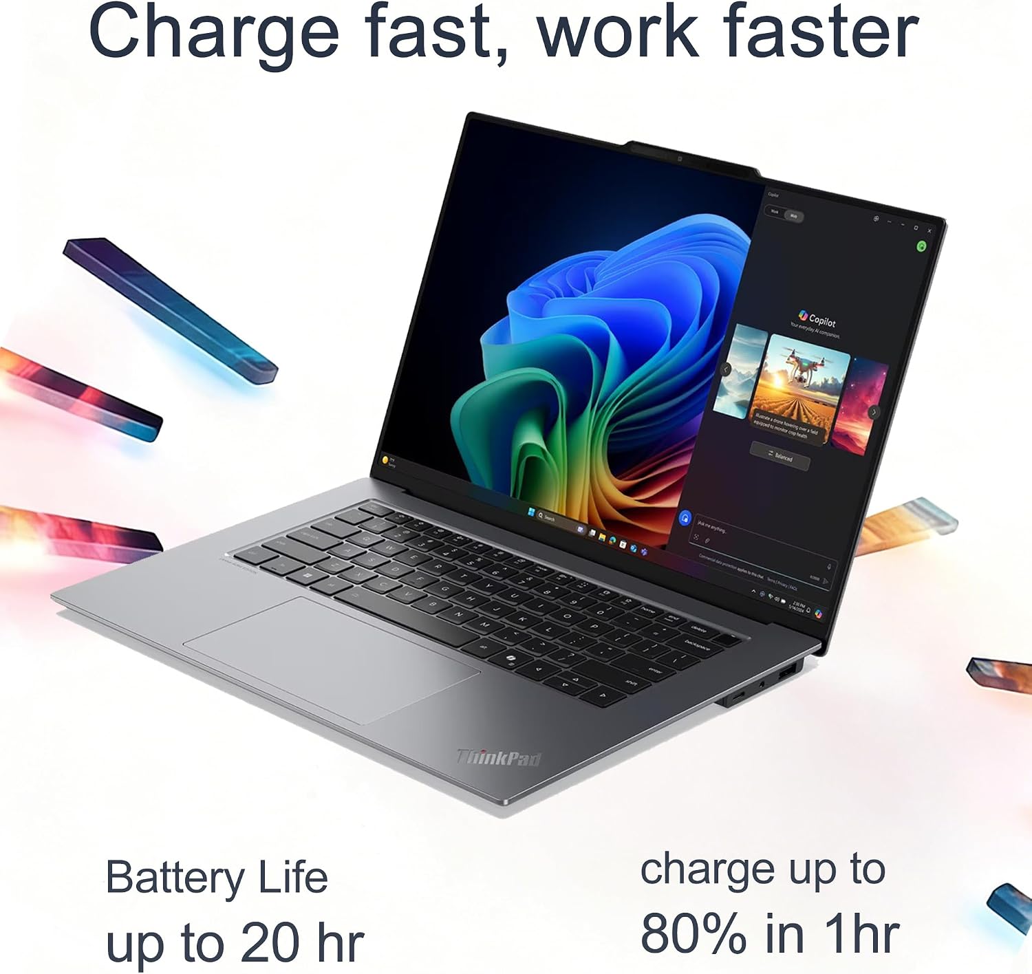 Lenovo ThinkPad X9 15 Aura Edition Business AI Laptop (15.3' 2.8K OLED Touchscreen, Intel Core Ultra 7 258V, 32GB DDR5, 1TB SSD), Ultrathin, Copilot+ PC, Backlit, Win 11 Pro, Grey (Next Gen X1 carbon)