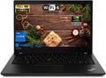 Lenovo ThinkPad P14s Laptop, 14' FHD Display, Intel i7-1165G7 Processor, NVIDIA Quadro T500 Graphics, Backlit Keyboard, Fingerprint Reader, microSD Card Reader, Windows 11 Pro (16GB RAM | 512GB SSD)