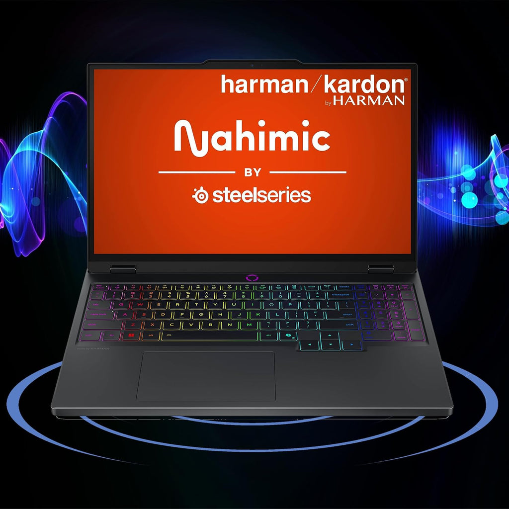 Lenovo Legion 5i AI-Powered Gaming Laptop 15.1' WQXGA 2560x1600 OLED 165Hz Intel 24-core i9-14900HX 32GB DDR5 1TB SSD GeForce RTX 5070 (Up to 798 AI Tops) RGB Backlit Win11Pro ICP Hub