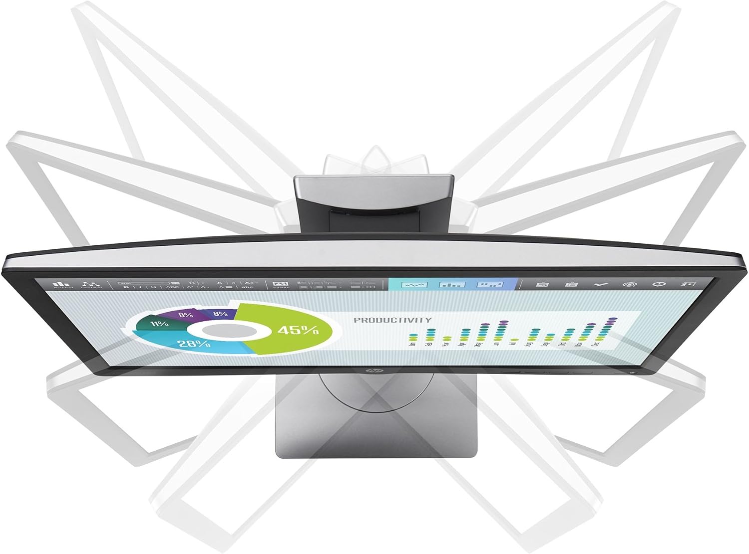 HP M1F41AA#ABA Elite DISP E202 20IN LED LCD Display