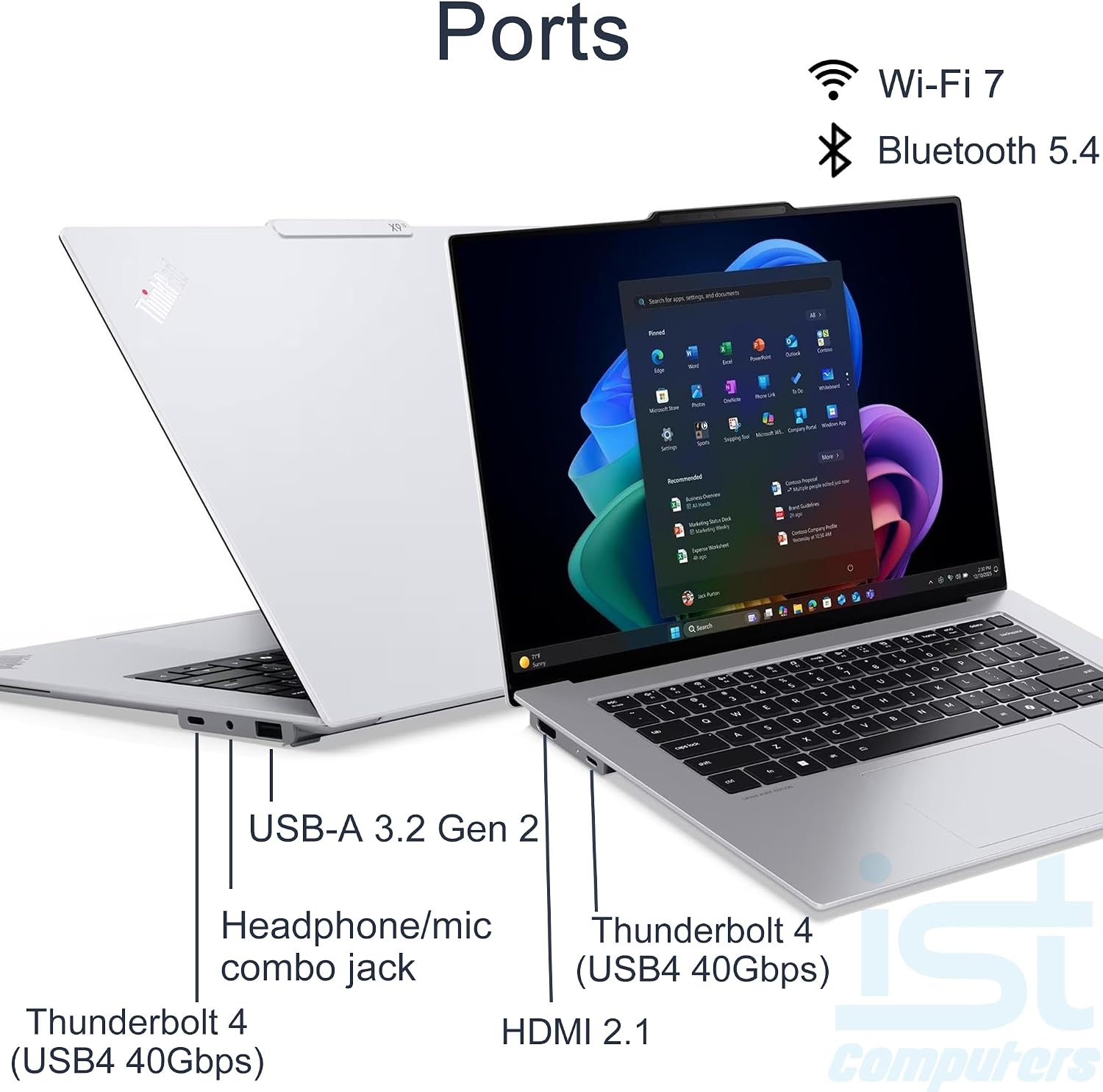 Lenovo ThinkPad X9 15 Aura Edition Business AI Laptop (15.3' 2.8K OLED Touchscreen, Intel Core Ultra 7 258V, 32GB DDR5, 1TB SSD) Ultrathin, Copilot+ PC, Backlit, Win 11 Pro, White (Next Gen X1 carbon)