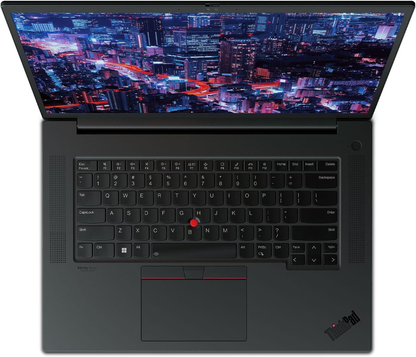 Lenovo ThinkPad P1 Gen 6 Laptop (2023 Model) - Intel 13th Gen i7-13800H 14C, NVIDIA RTX 3500 Ada 12GB, 32GB RAM, 1TB NVMe SSD, 16'' 4K OLED Touch 400 Nits, Windows 11 Pro, Black