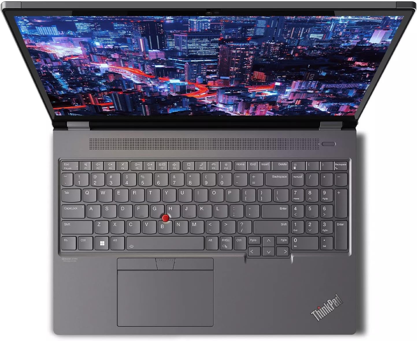 Lenovo ThinkPad P16 Gen 2 Mobile Workstation, 【 i7-14700HX, (64GB RAM + 1TB SSD), 16' 4K WQUXGA (3840 x 2400), 800 nits, RTX 2000 Ada 8G】, Backlit KYB, Fingerprint Reader, Win11 Pro