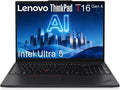 Lenovo ThinkPad T16 G4 Business AI PC Laptop, 16' FHD+, Intel 12-Core Ultra 5 225U (>i7-1355U), IR Webcam, Thunderbolt 4, IST Computer Customized 16GB/32GB/64GB DDR5 RAM, 512GB/1TB/2TB SSD, Win 11 Pro