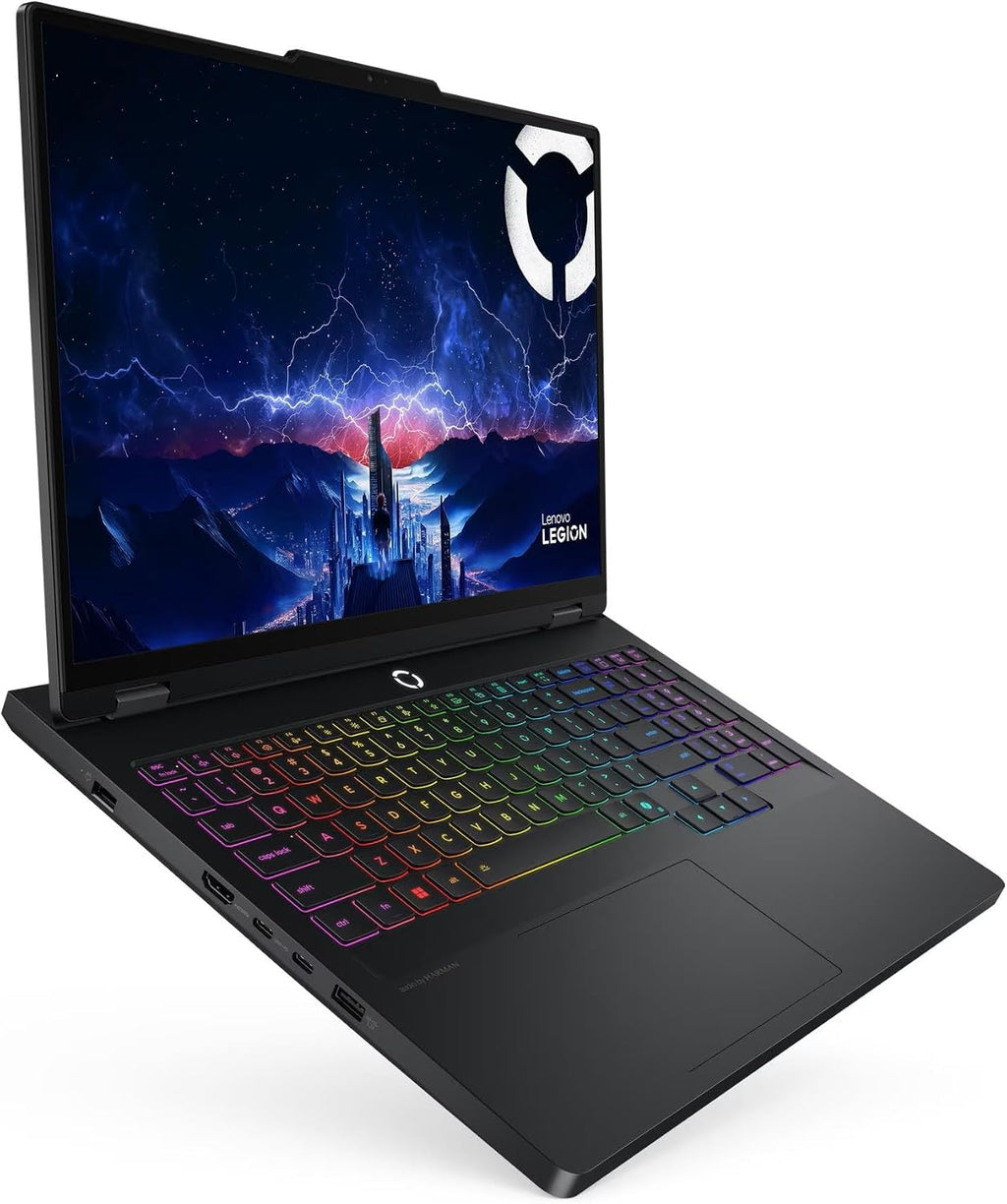 Lenovo Legion Pro 5 Gaming Laptop 16' 165Hz WQXGA IPS Display Intel 20-Core Ultra 7 255HX NVIDIA GeForce RTX 5070 8GB GDDR7 48GB DDR5 4TB SSD Thunderbolt 4 Wi-Fi 7 24-Zone RGB Backlit KB Win11 Pro