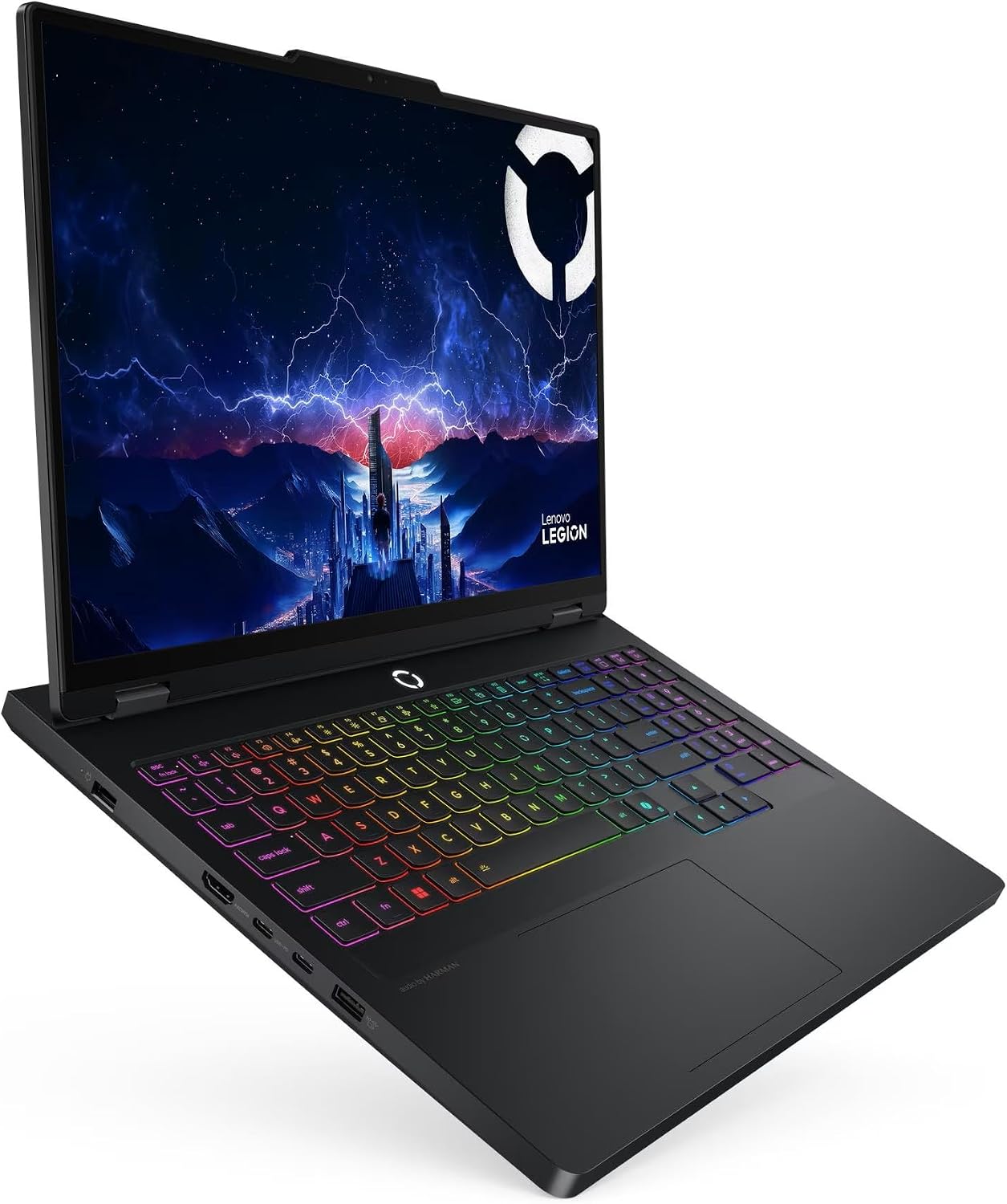Lenovo Legion Pro 5 Gaming Laptop 16' 165Hz WQXGA IPS Display Intel 20-Core Ultra 7 255HX NVIDIA GeForce RTX 5070 8GB GDDR7 64GB DDR5 4TB SSD Thunderbolt 4 Wi-Fi 7 24-Zone RGB Backlit KB Win11 Pro