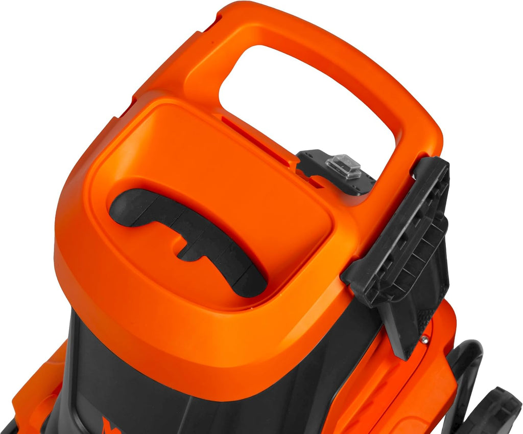 WEN 41130 Electric Wood Chipper and Shredder, 15-Amp, Black