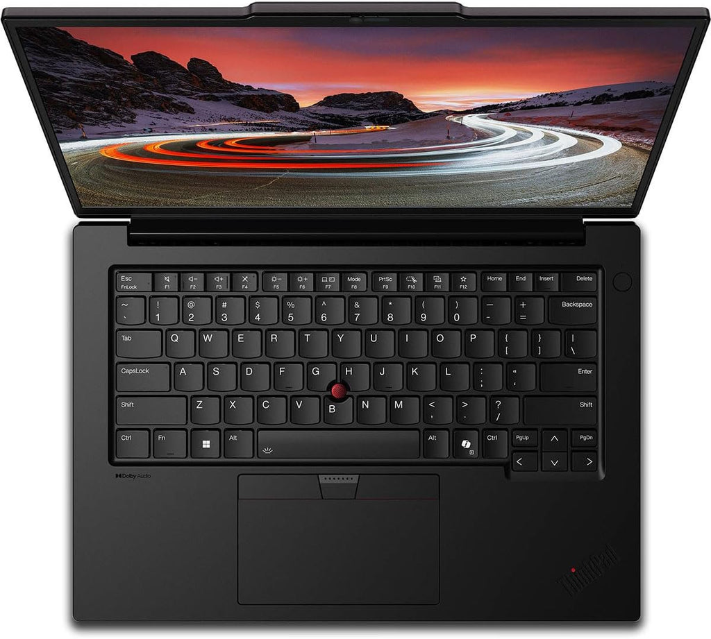 Lenovo ThinkPad P14s Gen 5 21G20022US 14.5' Touchscreen Mobile Workstation - WQXGA - Intel Core Ultra 7 155H - 16 GB - 512 GB SSD - English Keyboard - Black