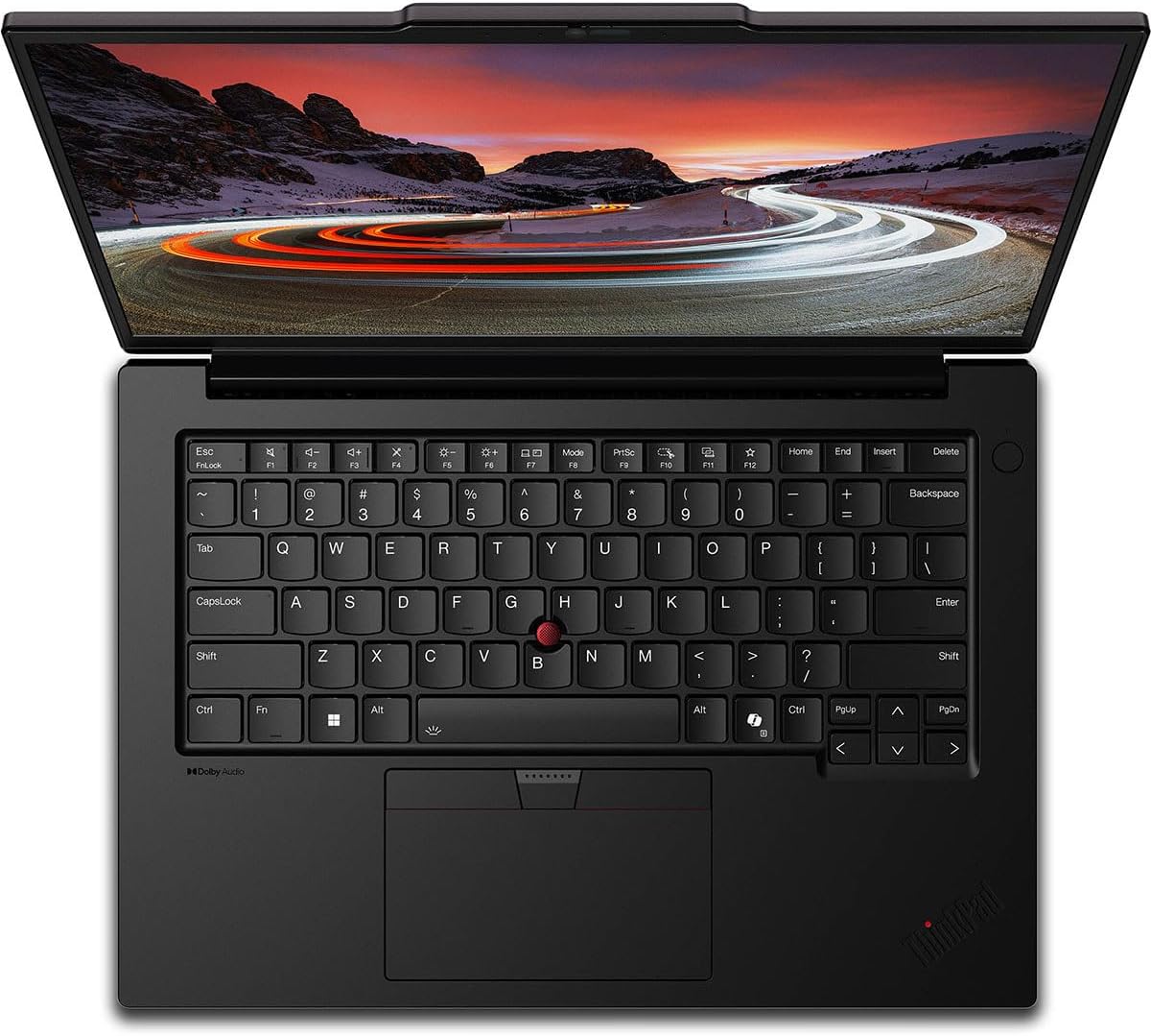 Lenovo ThinkPad P14s Gen 5 21G20022US 14.5' Touchscreen Mobile Workstation - WQXGA - Intel Core Ultra 7 155H - 16 GB - 512 GB SSD - English Keyboard - Black