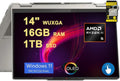 Lenovo Yoga 7 2-in-1 Laptop 14' WUXGA OLED Touch (100% DCI-P3, 600nits HDR) AMD 6-core Ryzen AI 5 340 (Up to 50 Tops) 16GB DDR5 1TB SSD for Creator Business Work Win11Pro ICP Hub