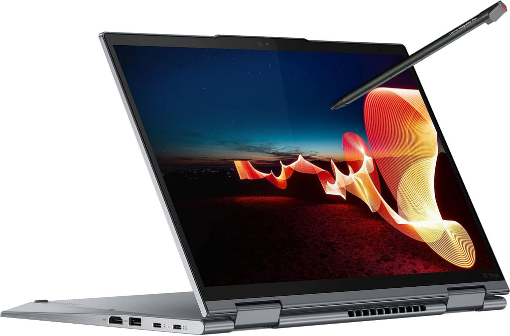 Lenovo ThinkPad X1 Yoga Gen 6 14' Touchscreen WUXGA IPS 2-in-1 Laptop (Intel i7-1185G7, 32GB RAM, 1TB SSD, Intel Iris Xe, Backlit KYB, FP, 2 Thunderbolt 4, WiFi 6, Win 11 Pro) w/Dockztorm Dock
