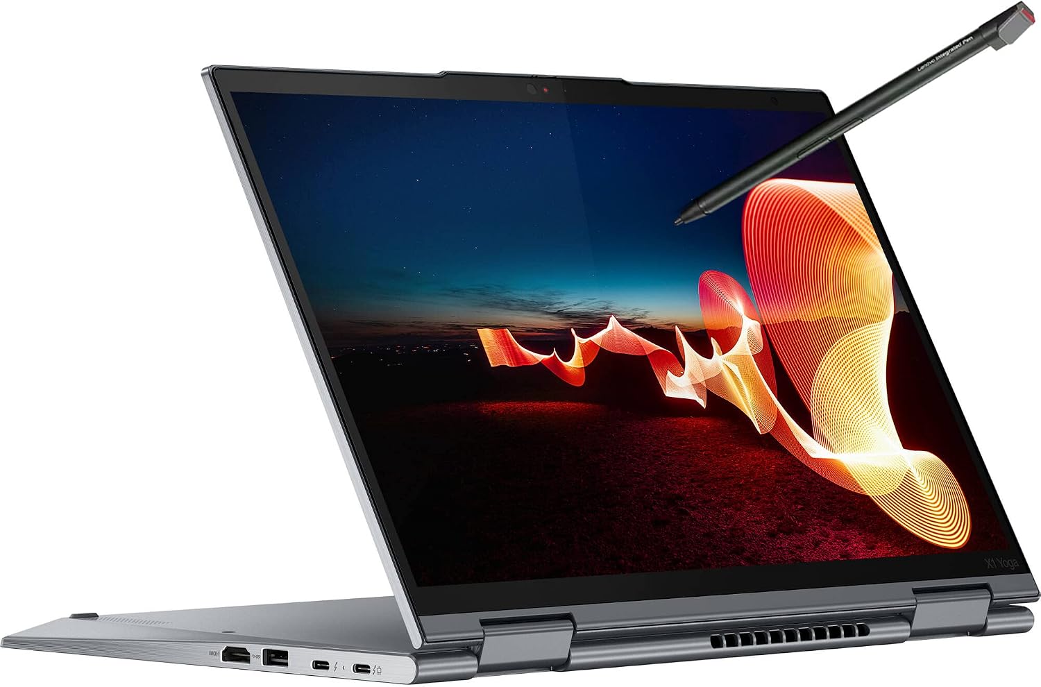 Lenovo ThinkPad X1 Yoga Gen 6 14' Touchscreen WUXGA IPS 2-in-1 Laptop (Intel i7-1185G7, 32GB RAM, 1TB SSD, Intel Iris Xe, Backlit KYB, FP, 2 Thunderbolt 4, WiFi 6, Win 11 Pro) w/Dockztorm Dock