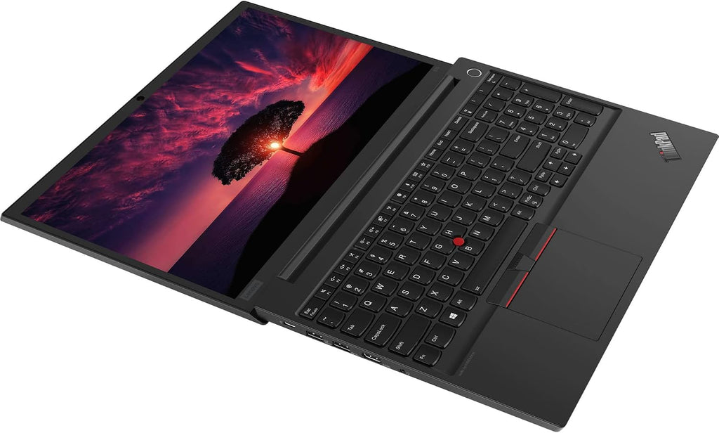 Lenovo New ThinkPad E15 Business Laptop, 15.6' FHD Display, Core i7-1165G7, Windows 11 Pro, 32GB RAM 1TB SSD, Fingerprint,WiFi,32GB Durlyfish USB Card