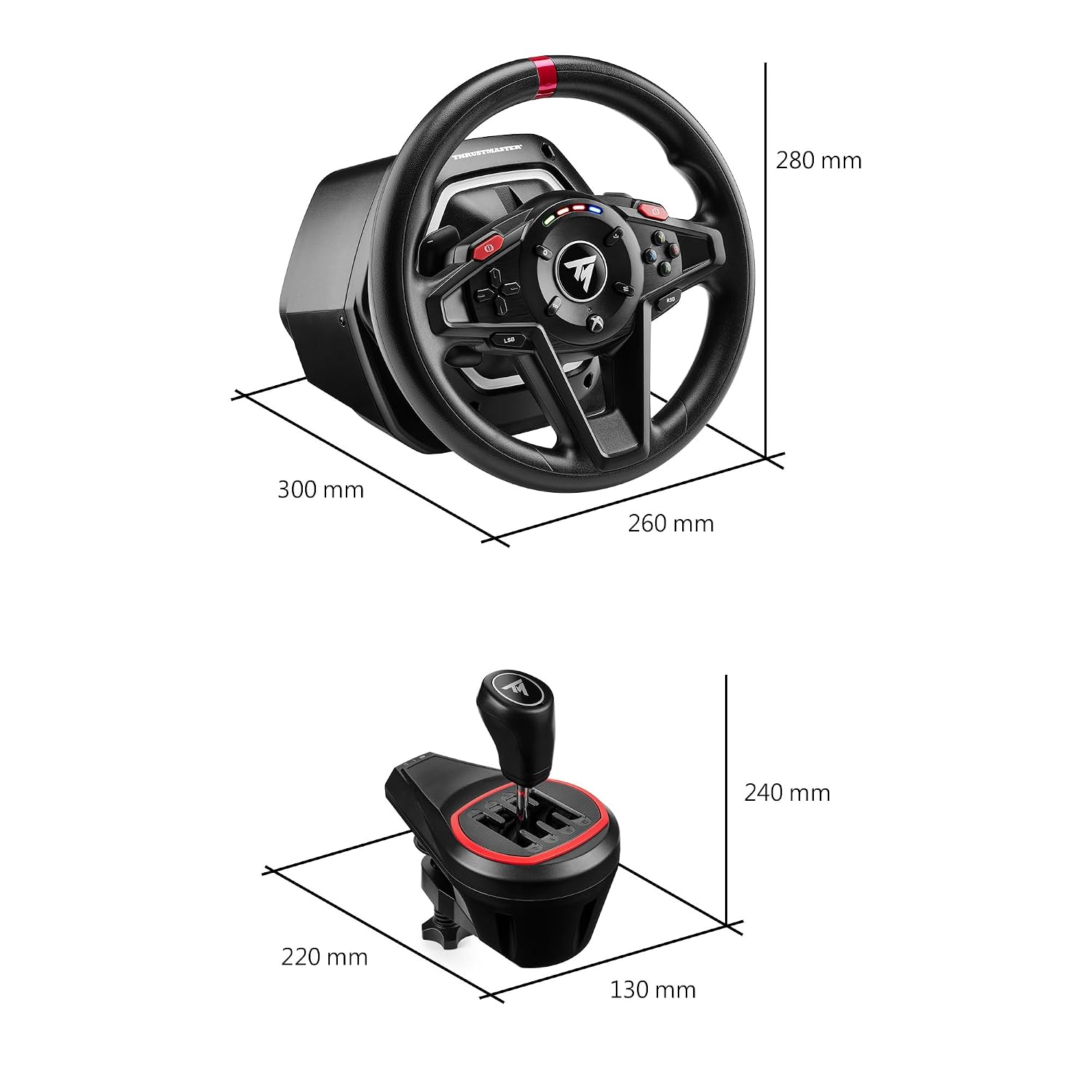 Thrustmaster T128 Shifter Pack (XBOX Series X/S, One & PC)