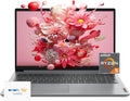 Lenovo IdeaPad Laptop, 15.6' FHD Display, AMD Ryzen 5 5500U (Beats i7-1185G7), Long Battery Life, USB-C, Webcam, HDMI, Wi-Fi 6, Bluetooth, w/WOWPC Bundle, Windows 11 (40GB RAM | 1TB PCIe SSD)