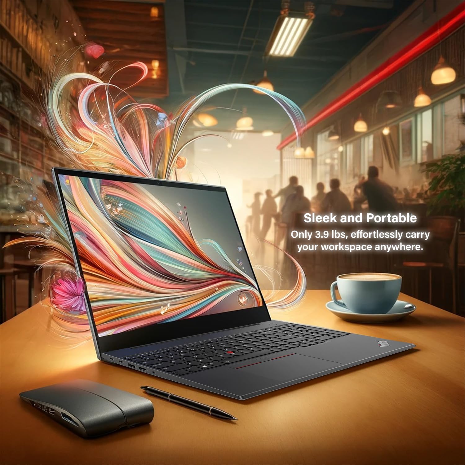 Lenovo ThinkPad E16 | 16' FHD IPS | 13th Gen Intel i7-1355U | Backlit Keyboard | Intel Iris Xe Graphics | Ethernet Port | Fingerprint Reader | 1 Year Office | Win 11 Pro (24GB RAM | 1TB PCIe SSD)