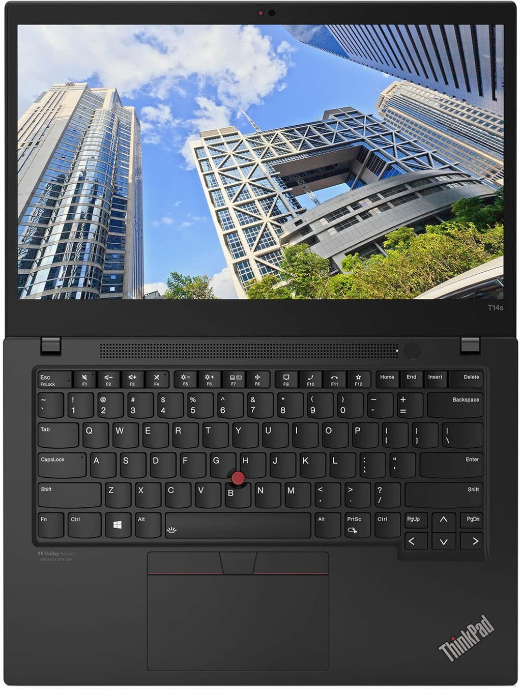 Lenovo ThinkPad T14s Gen 2 14-inch FHD Laptop Intel Core i7-1185G7 16GB RAM 512GB SSD Win 11 Pro (Renewed)